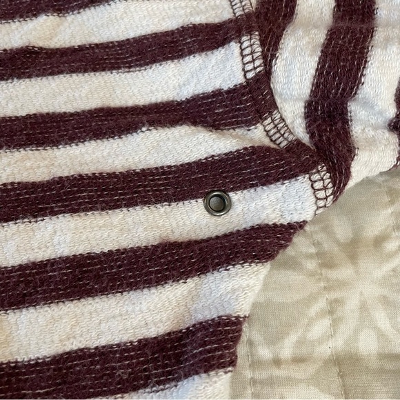 Madewell Striped Slub Long Sleeve Sweater Extra Small - Picture 8 of 13